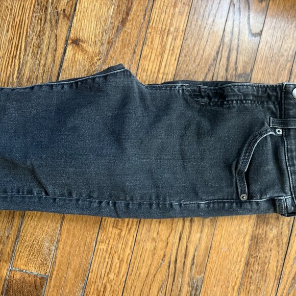 veronica beard high rise gray carley kick flare 27/4 - Picture 4 of 6